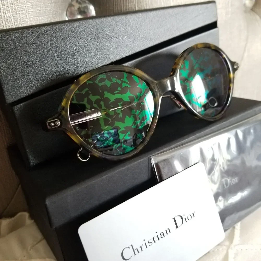 🍒NIB🍒 CHRISTIAN DIOR MIRROR FOILAGE SUNGLASSES
